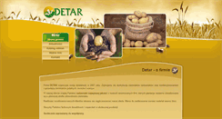 Desktop Screenshot of detar.pl
